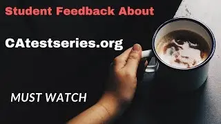 Student Review about CAtestseries.org - CA Final | CA Inter | CA IPCC Online Test Series