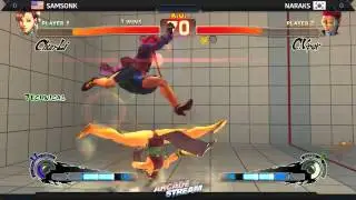 [Arcadestream monthly 0905] SamsonK(Ch) vs naraks(C.V)