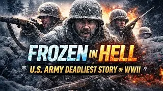 Frozen in Hell: U.S. Army&rsquo;s Deadliest Survival Story of WWII ❄️🔥