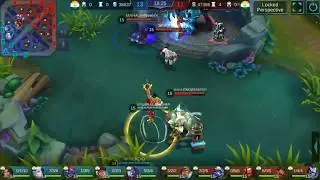 BEST GANK EVER? EPIC BATTLE IN MLBB