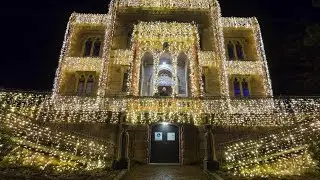 A walk around Freiburg, Germany during the Christmas Season