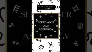 🌟 September 2025 Astrology Transits 🌟 September 1 🔚 Saturn leaves Aries Rx &ndash; 🪐♈️⏪➡️ September 2