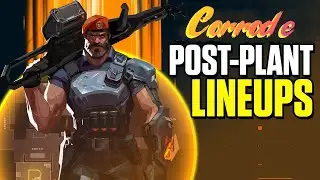 Pro Brimstone Molly Lineups for Corredore | Valorant Tips & Tricks