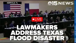 WATCH LIVE: Lawmakers address TX flood disaster - WPMI NBC 15