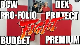 BCW PROFOLIO 9 VS DEX PROTECTION ZIP 9 | PREMIUM VS BUDGET