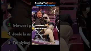 Ranking the most Funniest Unexpected Moments