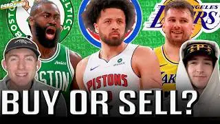 NBA Buy or Sell: Celtics BEST in East, Cade for MVP, Lakers FRAUDS | Nerd Sesh