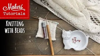 Knitting with Beads