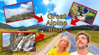 Getting High (up) on the Great Alpine Road | Mt Buffalo National Park