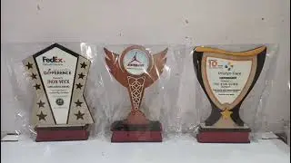 shield #customizedgifts #event #awards #plaques #corporategift #mdfcutouts