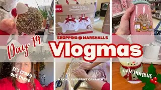 Shopping @ Marshalls Yuki&rsquo;s Secret & My Confession🤫 | Making Paw Print Ornaments