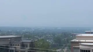 COVID or smoke? Residents feeling impacts of poor air quality