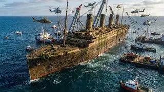 The Journey to Bring Titanic Back from the Dead: From Wreckage to Super Yacht ⚓️🛠️
