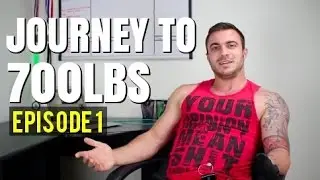 Journey to 700lbs Episode 1  || 7-FINGERED DIABETIC POWERLIFTER
