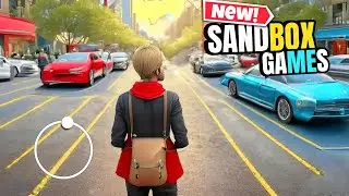 Top 10 Best SANDBOX GAMES for Android & iOS 2024