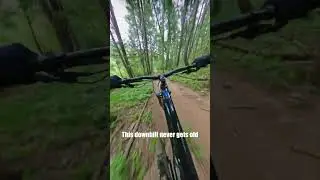 Another awesome directional downhill here on the front range #mtb