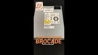 Fuente de poder Brocade para Switch 5100