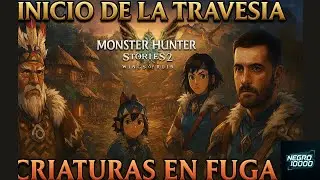 Monster Hunter Stories 2: Wings of Ruin | Kayna me entrena y todo explota 🔥 | [2025]
