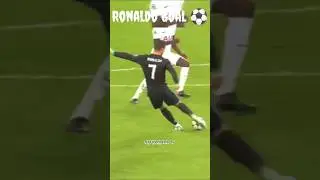 Ronaldo Super Shot 💥 Goal ⚽ #shorts #ronaldo  #football