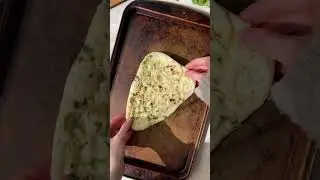 Пицца наан от Трейдера Джо