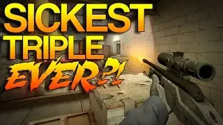 CS:GO - SICKEST Triple Ever?!