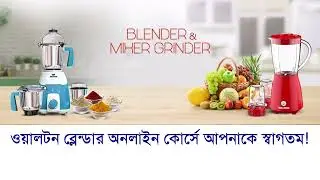 Walton Blender Using Instructions