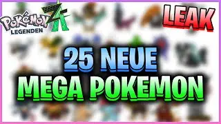 UPDATE! Diese Pok&eacute;mon bekommen eine NEUE Mega Entwicklung?!
