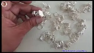 Desi bachiya New design Chandi बिछिया jewellery daily use fancy and desi#viral #trending full video 