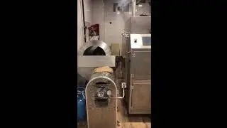 Nuts Roasting Machine