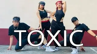 TOXIC l DJ KRZ Remix l DANCEWORKOUT