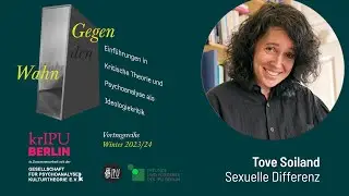 Tove Soiland: Sexuelle Differenz – krIPU | Kritik & Psychoanalyse