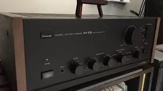 SANSUI AU-X11 復活！