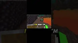 1 VS 4 Bastion Chaos! 🔥 #minecraft #dream #challenge #gaming