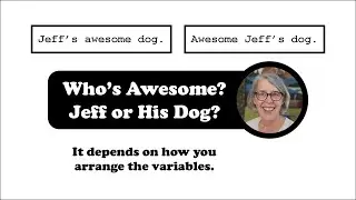 TG1.3 Hello World – Variables and Strings