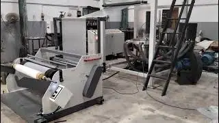 ABA TWO LAYER BLOWN FILM PLANT#CYGNET MACHINERY-AHMEDABD