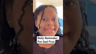 Put God First and Trust Him With the Rest