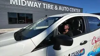 CoastLife Hits the Shop: Car Checkup at Midway Tire & Auto!