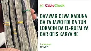 FACT CHECK: Claim that Kaduna hasn&rsquo;t attracted FDI since el-Rufai left office is false (Hausa)