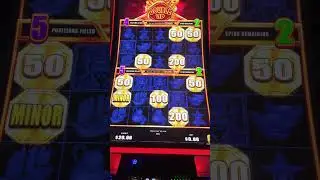 .50 at a time 🤣 I&rsquo;ll take it! #slot #winning #casino #gamble  pt 1