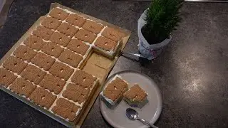 Saftiger Mandarinen Kuchen  mit Spekulatius/Juicy tangerine cake  with speculoos
