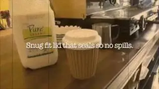 BYO Reusable Coffee Cup by Hookturn Industries