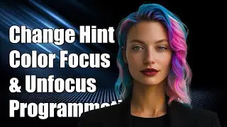 Change TextInputLayout Hint Color Programmatically for Focused & Unfocused States