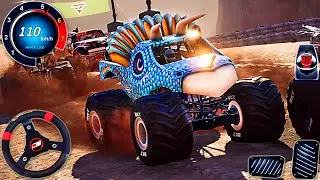 Monster Truck Racing Offroad 3D - 4x4 Derby Mud Driver Monster Jam Steel Titans 2 - PC GamePlay #4