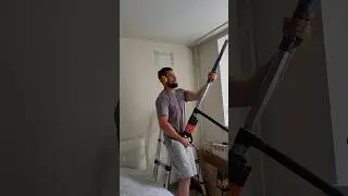 как накрутить коронку на алмазку / установка кондиционера Новосибирск #шортс #shorts #кондиционеры