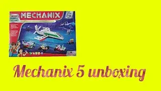 Mechanix 5 unboxing by vaasil awesome channel