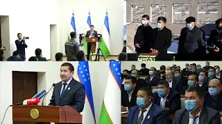 Қумқўрғон туман халқ депутатлари кенгашининг навбатдаги сессияси тафсилотлари