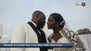 Simisola & Ayodeji Seal Love story Glamorous &hearts;️ 