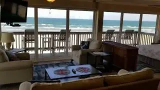 Gulfstream Condominiums Beachfront Unit 405 North Padre Island Texas Gulf Coast