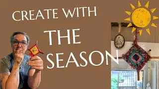 Seasonal Reflection | Connecting with Summer Energy Through a Sun Wheel