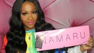 THE BEST HAIR UNBOXING EVER | NAMARU